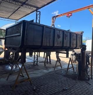 Basculante — Em fabricação