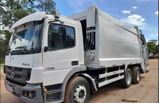 Compactador de Lixo