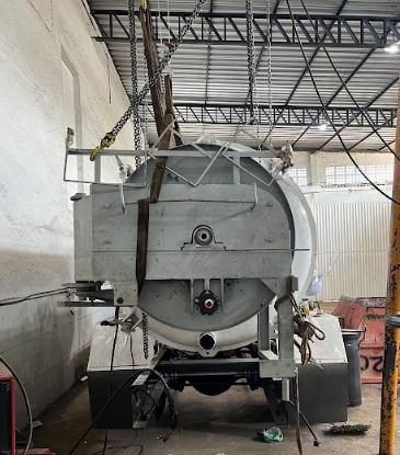 Tanques — serviço executado